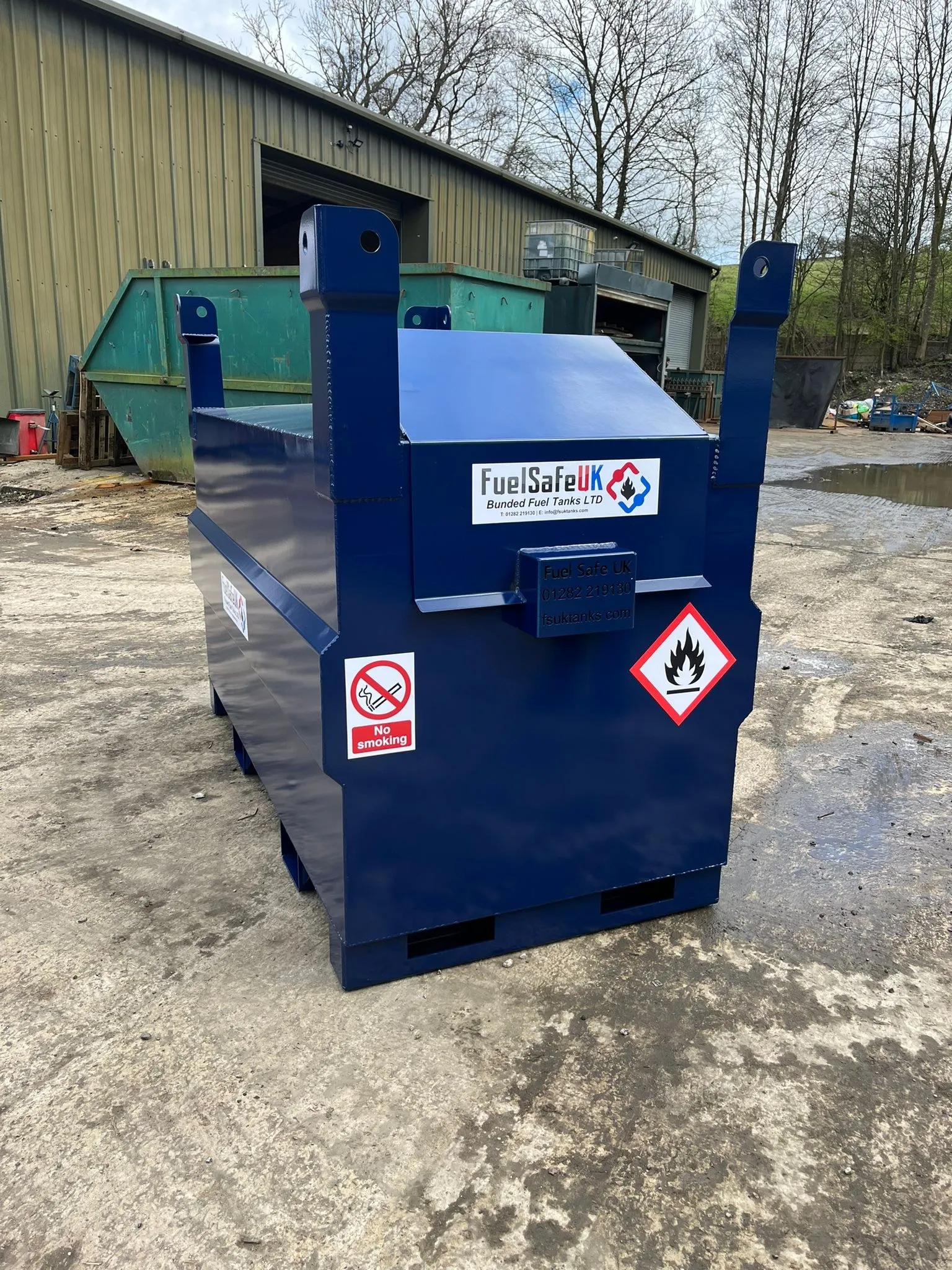 1350 litre Fuel Safe Cube bunded fuel tank