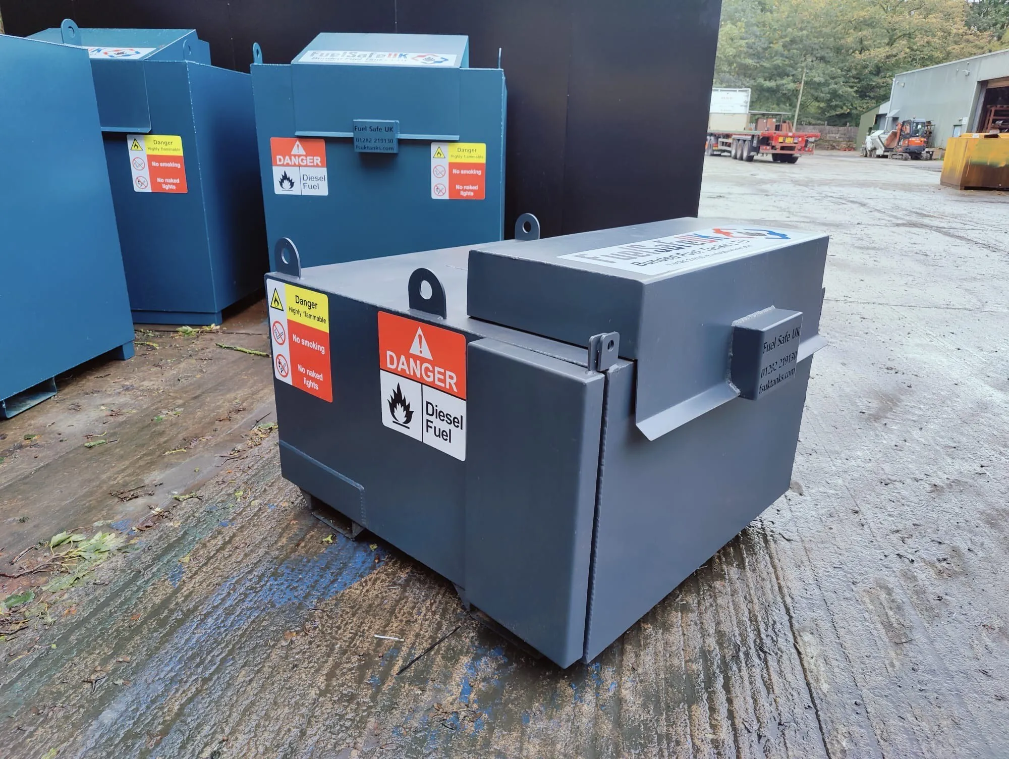Bunded fuel tank supplied to Star Transport Ltd